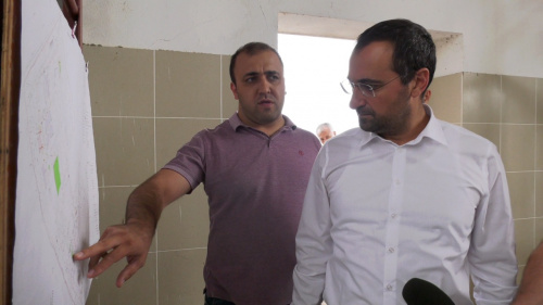 Дербент приступает к строительству 5 этапа очистных сооружений